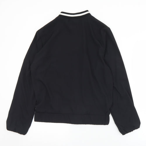 Atmosphere Womens Black   Jacket  Size 12  Zip