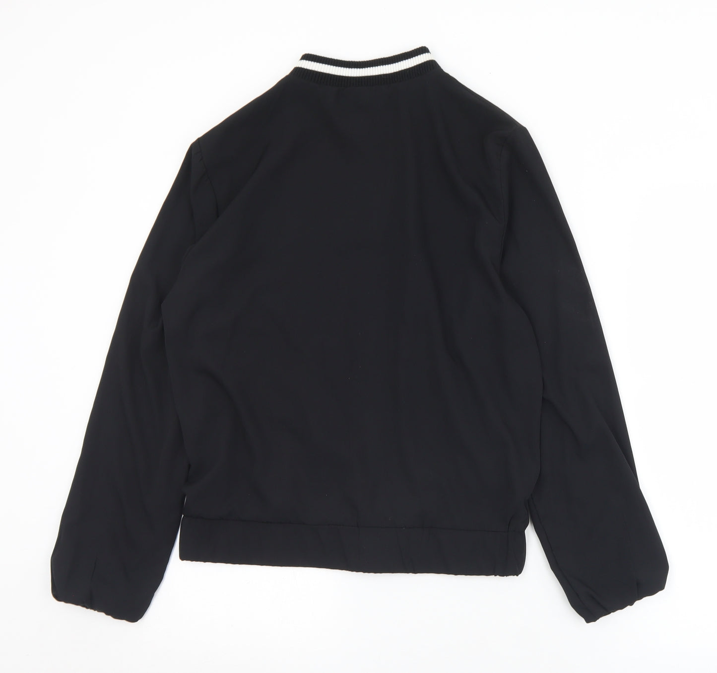 Atmosphere Womens Black   Jacket  Size 12  Zip
