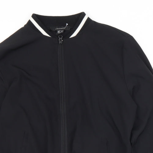 Atmosphere Womens Black   Jacket  Size 12  Zip