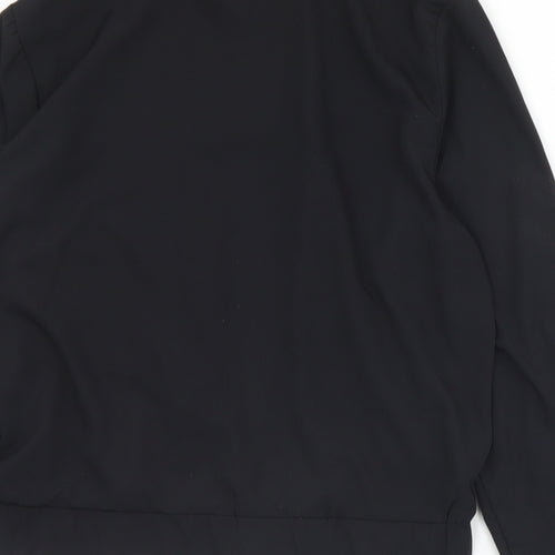Atmosphere Womens Black   Jacket  Size 12  Zip
