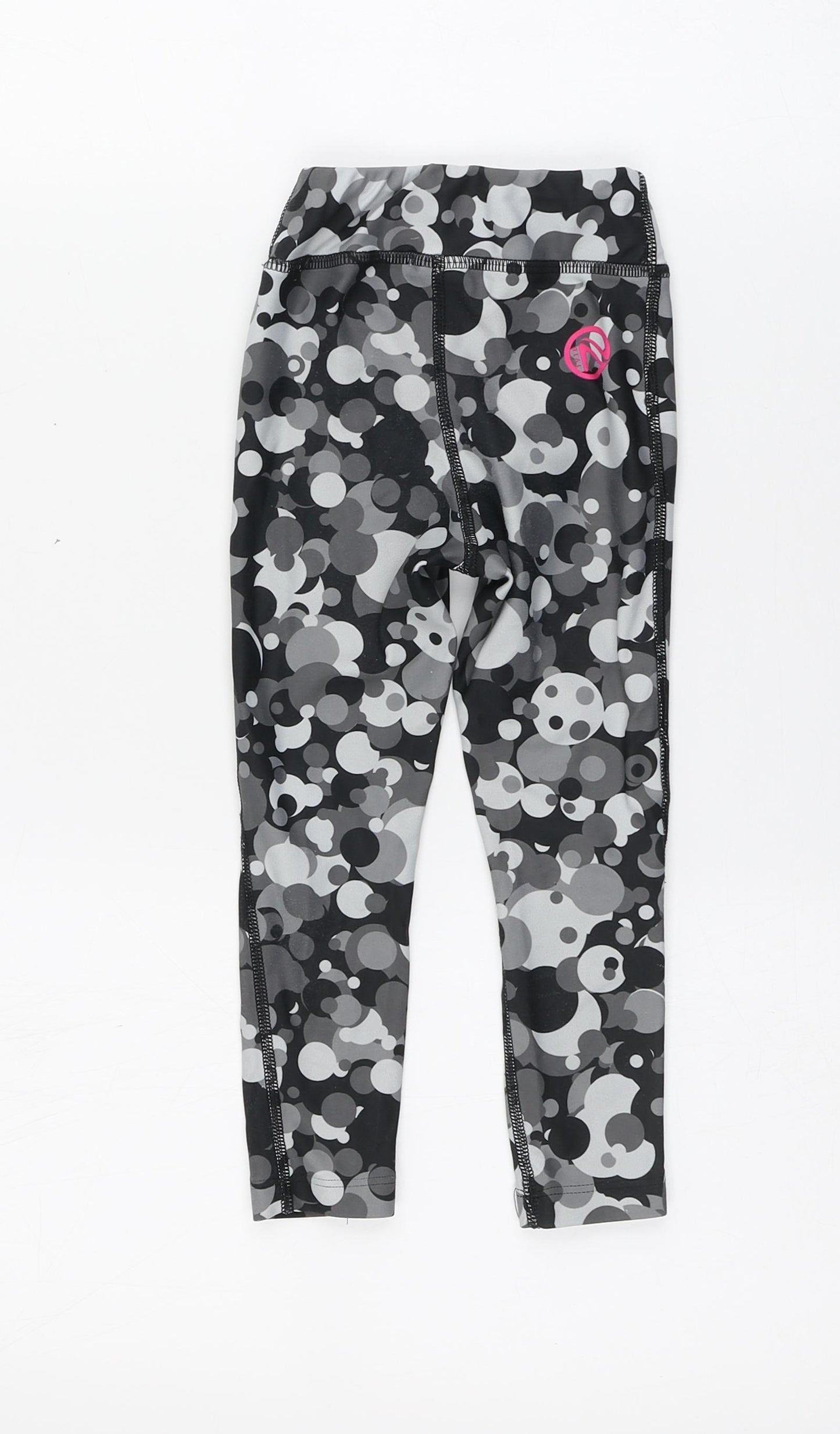 O'Neills Girls Black Polka Dot Polyester Trousers One-Piece Size 4 Years