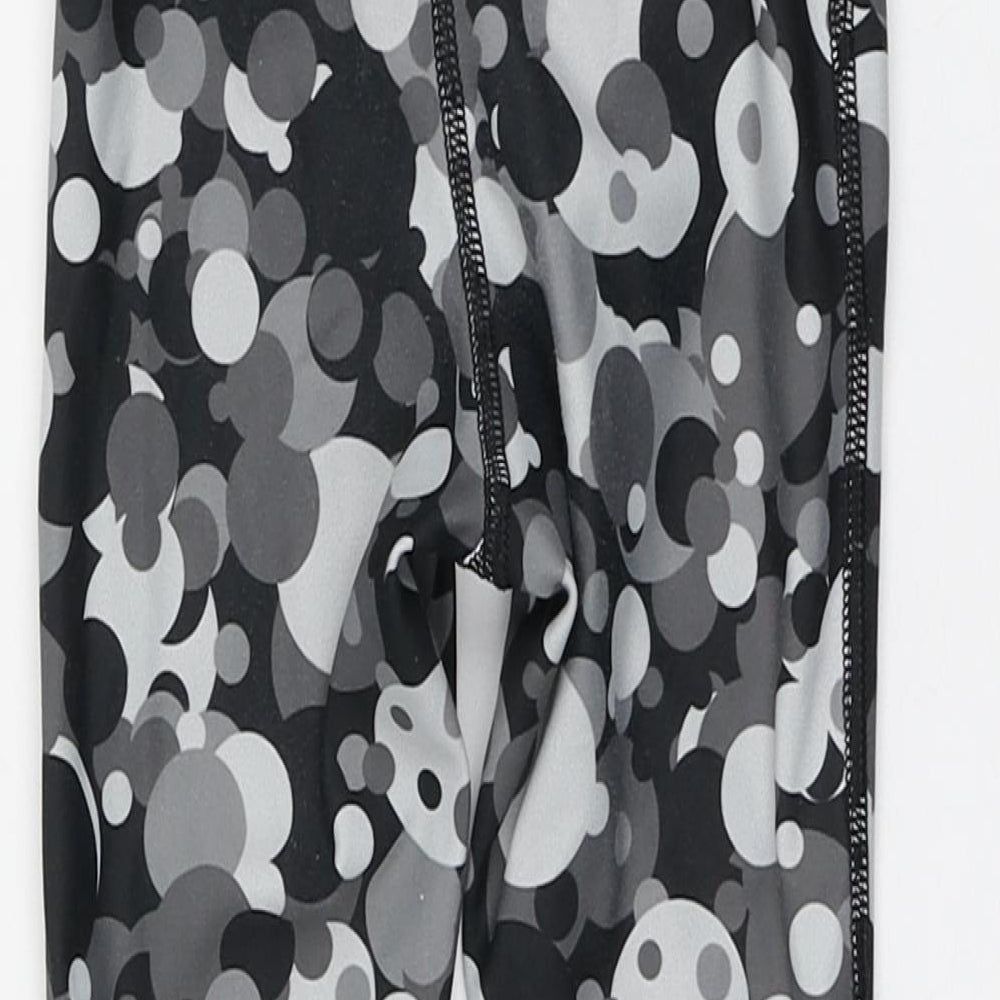 O'Neills Girls Black Polka Dot Polyester Trousers One-Piece Size 4 Years