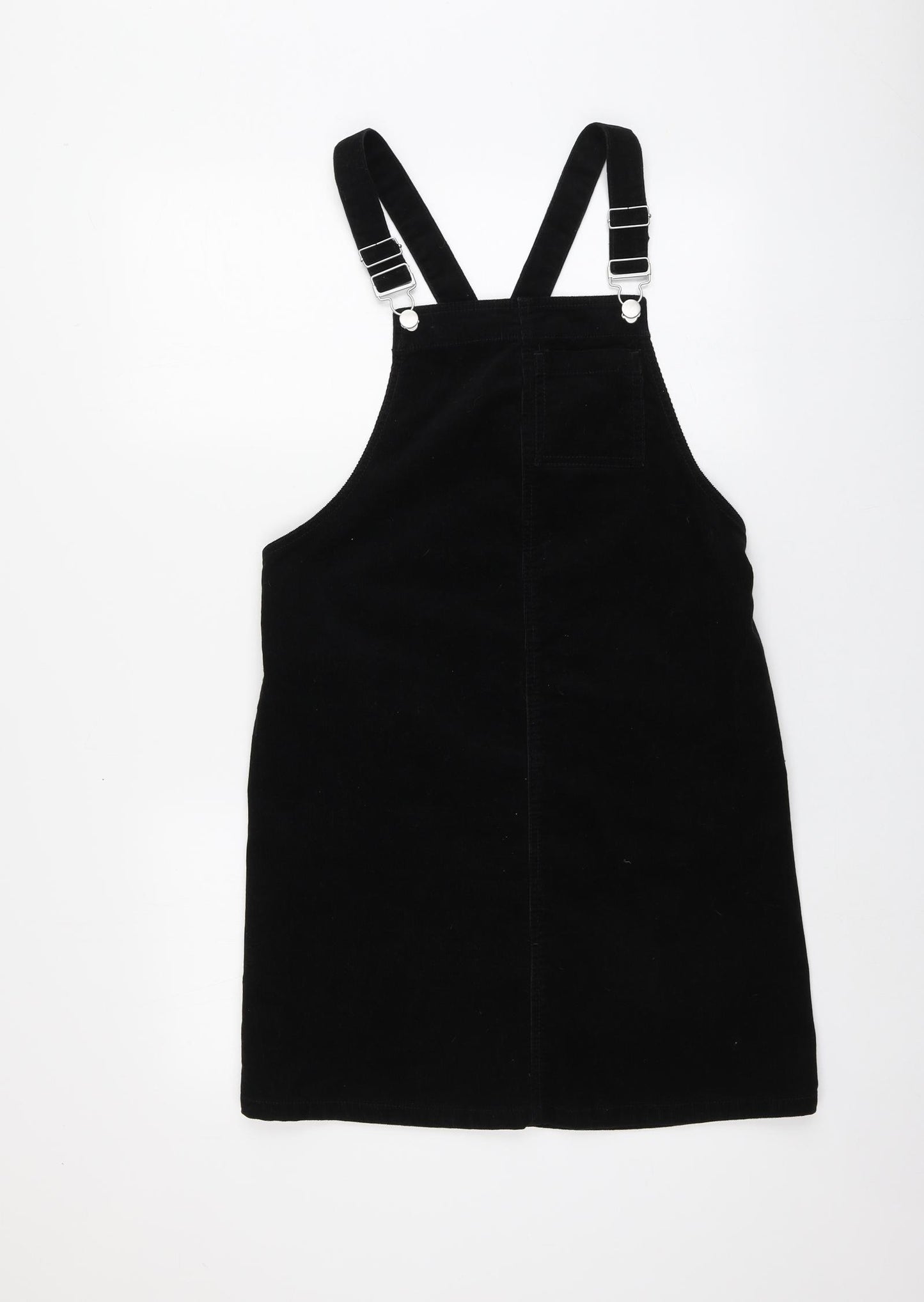TU Womens Black  Cotton A-Line  Size 8  Square Neck