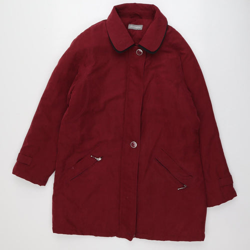 Frist Avenue Womens Red   Jacket  Size 14