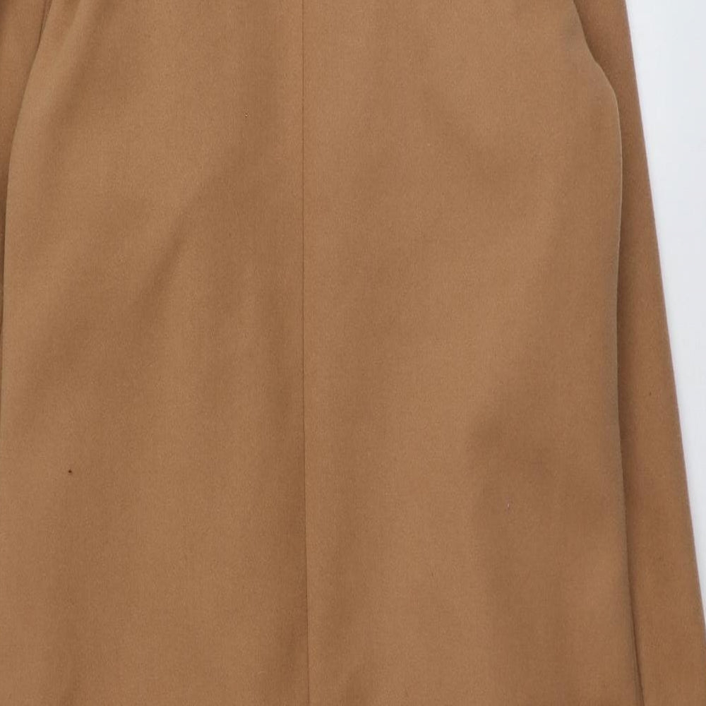 Primark Womens Beige   Overcoat Coat Size 8