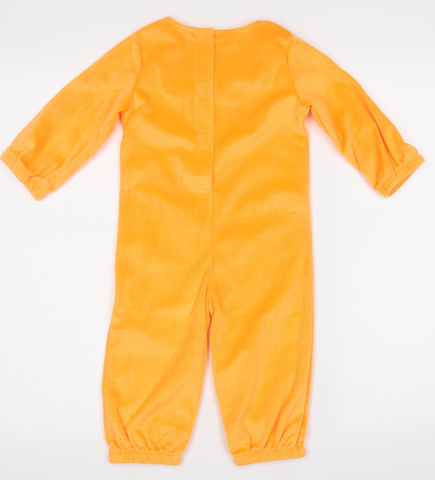 F&F Baby Orange  Polyester Dress Set Outfit/Set Size 12-18 Months   - Halloween