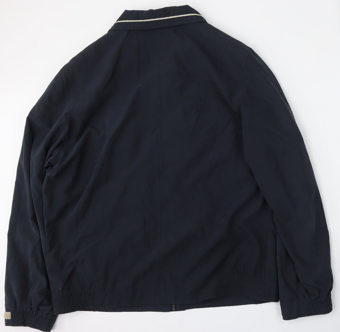 C. Comberti Mens Blue   Jacket  Size XL  Zip