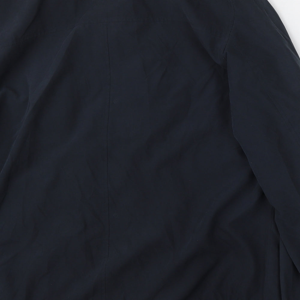 C. Comberti Mens Blue   Jacket  Size XL  Zip