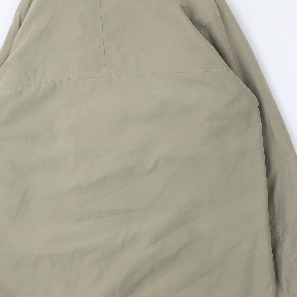 Bush Mens Beige   Jacket  Size 2XL  Button