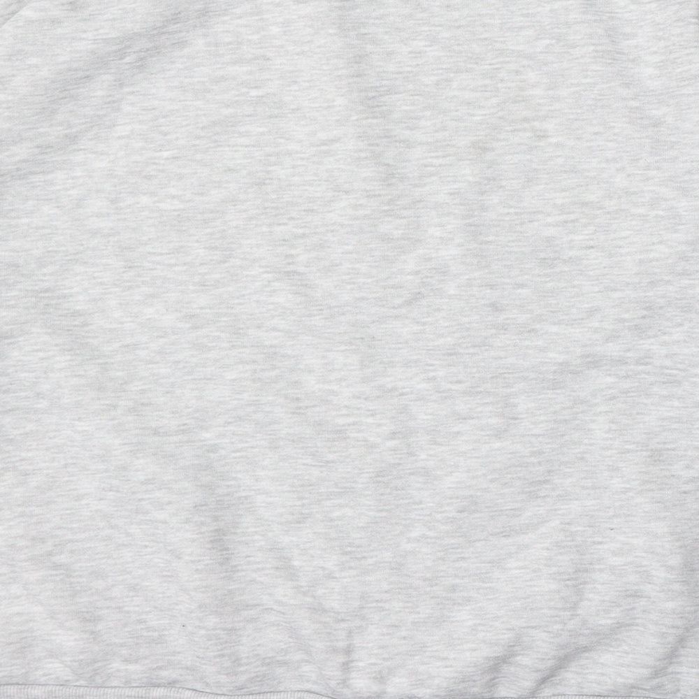 Primark Womens Grey  Polyester Pullover Sweatshirt Size 10