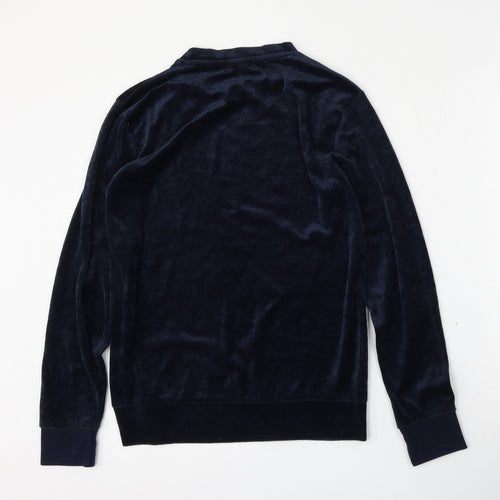 Primark Mens Blue  Polyester Pullover Sweatshirt Size XS