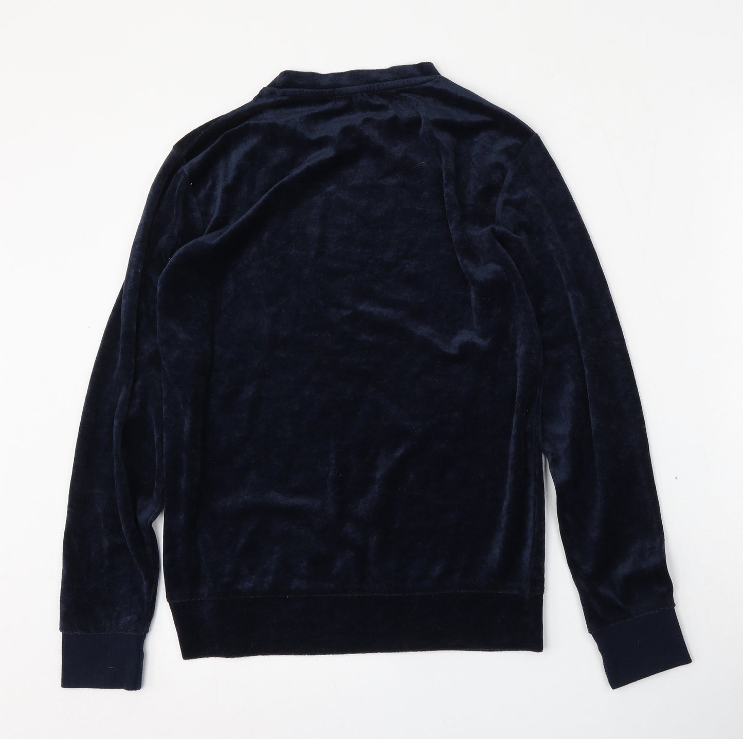 Primark Mens Blue  Polyester Pullover Sweatshirt Size XS