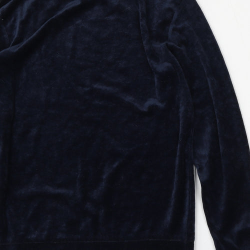 Primark Mens Blue  Polyester Pullover Sweatshirt Size XS