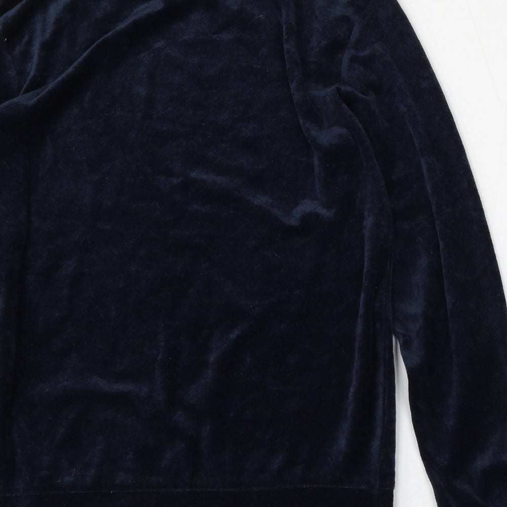 Primark Mens Blue  Polyester Pullover Sweatshirt Size XS