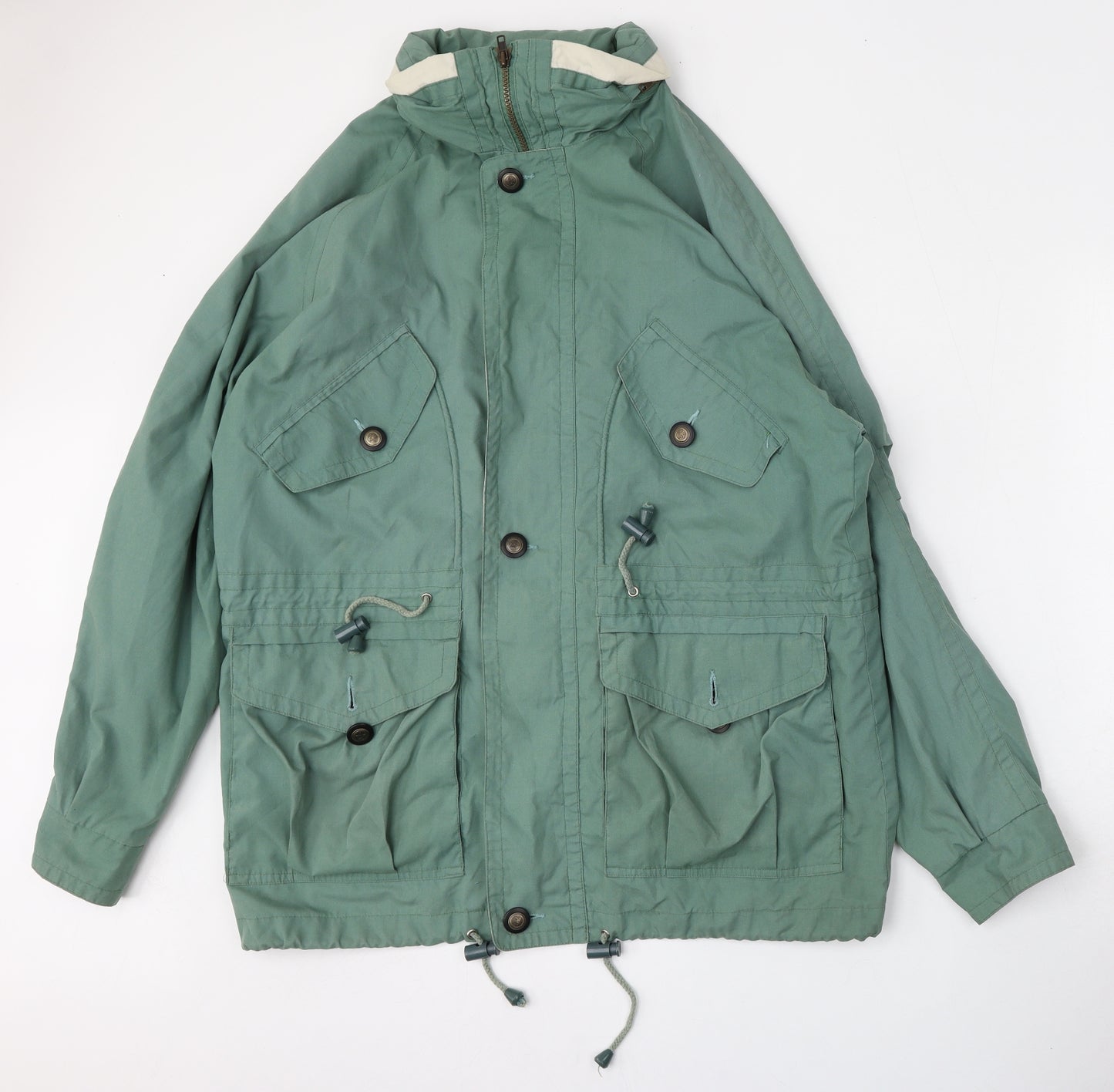 Status Jackets Mens Green   Jacket  Size M  Zip