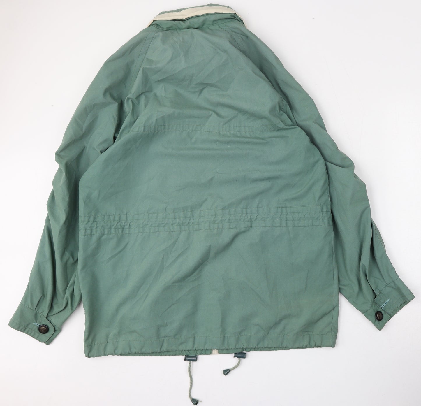 Status Jackets Mens Green   Jacket  Size M  Zip