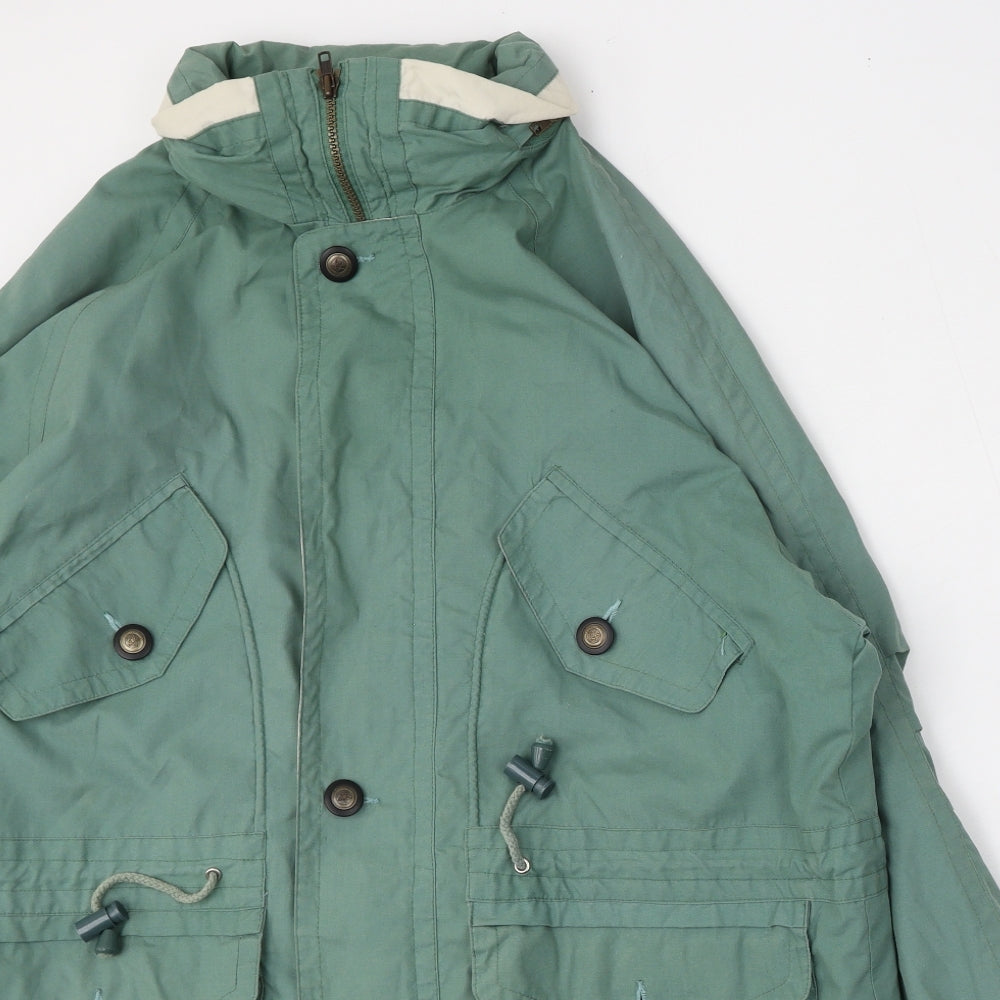 Status Jackets Mens Green   Jacket  Size M  Zip