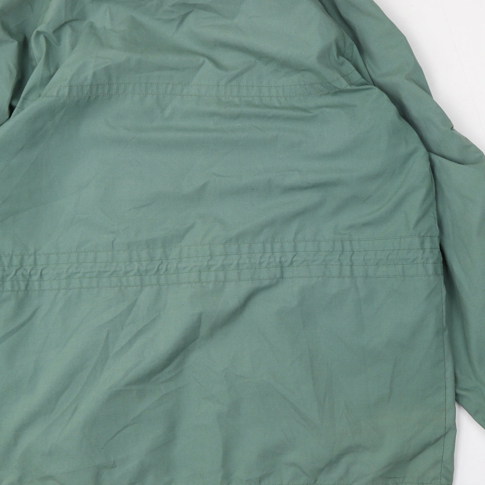 Status Jackets Mens Green   Jacket  Size M  Zip