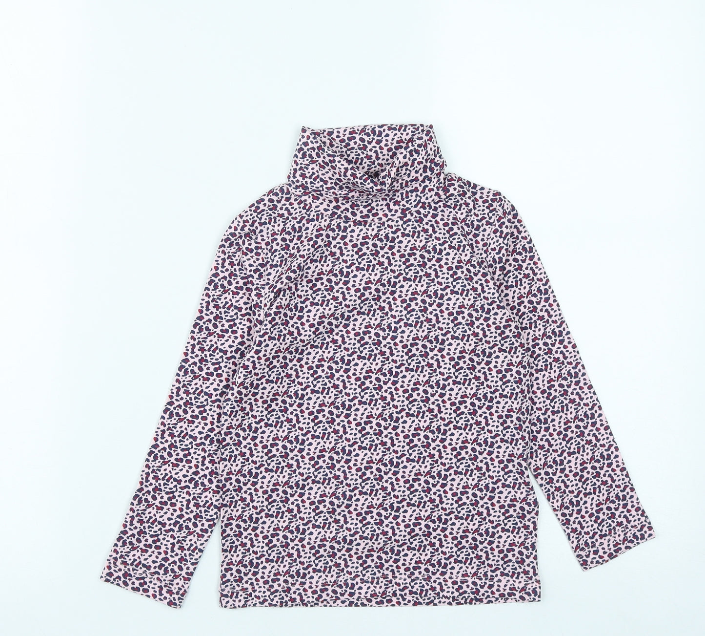 Iupilu Girls Multicoloured Geometric Cotton Basic Casual Size 2 Years Roll Neck