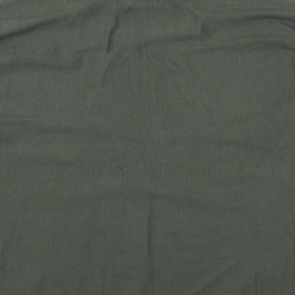 Primark Womens Green Round Neck  Viscose Pullover Jumper Size XL   - Size 18-20