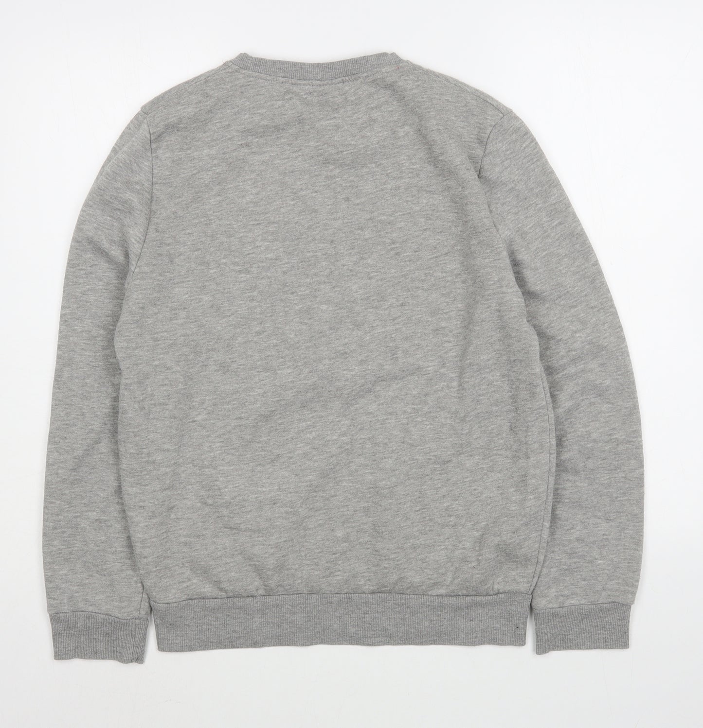 Primark Womens Grey  Polyester Pullover Sweatshirt Size S  Pullover
