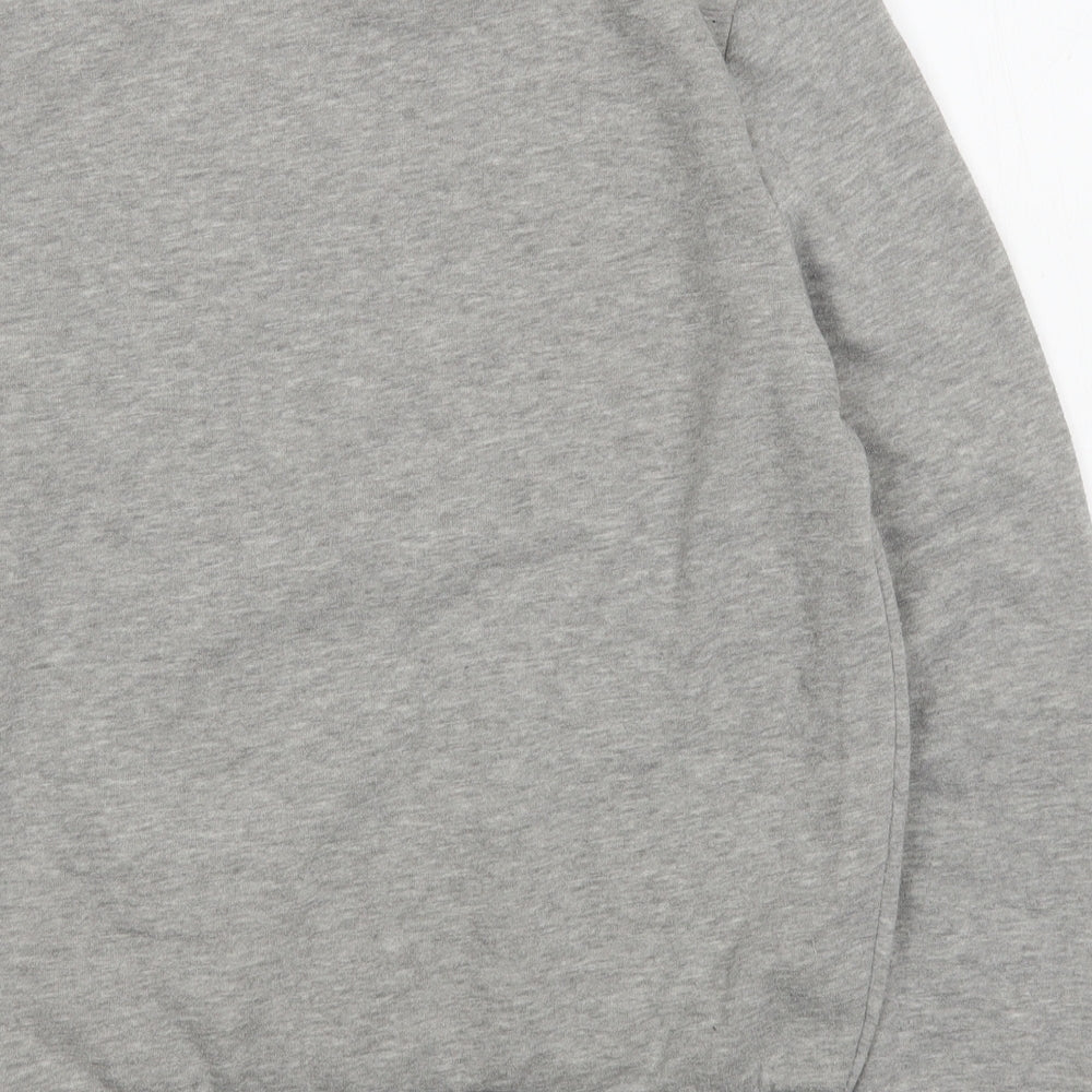 Primark Womens Grey  Polyester Pullover Sweatshirt Size S  Pullover