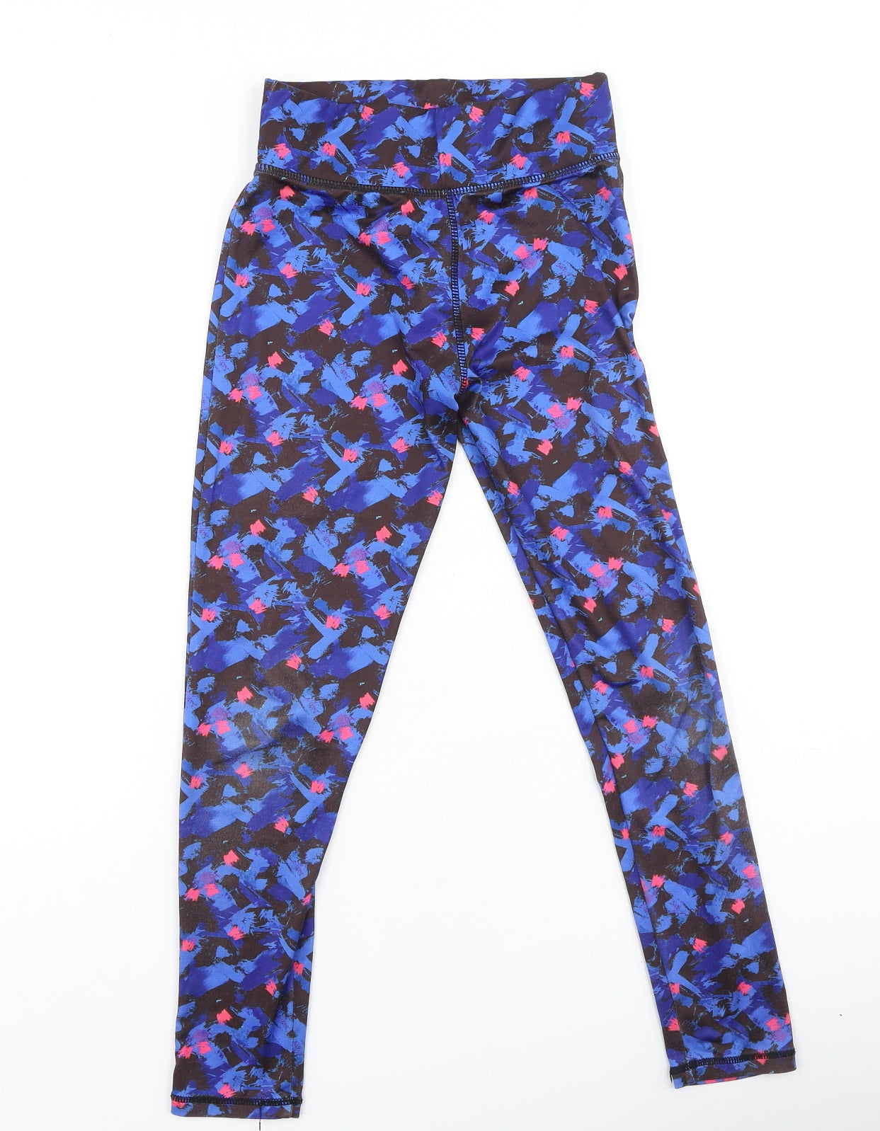 Dunnes Stores Girls Multicoloured  Polyester Harem Trousers Size 9-10 Years  Regular