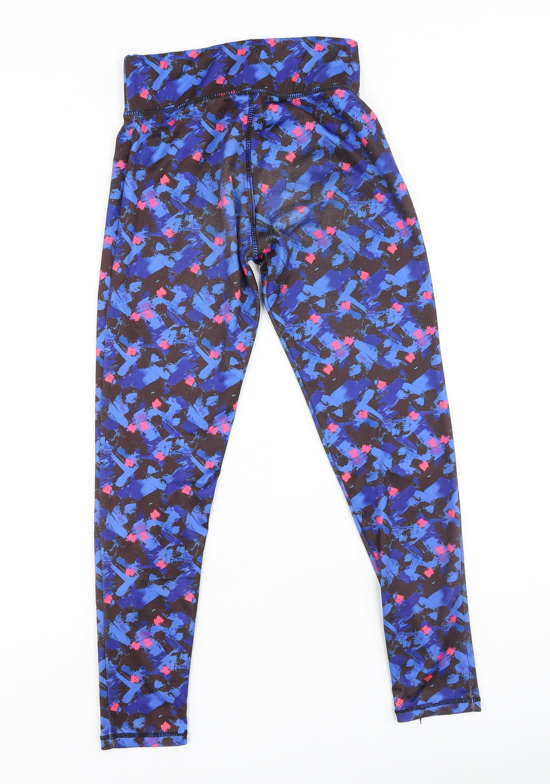 Dunnes Stores Girls Multicoloured  Polyester Harem Trousers Size 9-10 Years  Regular