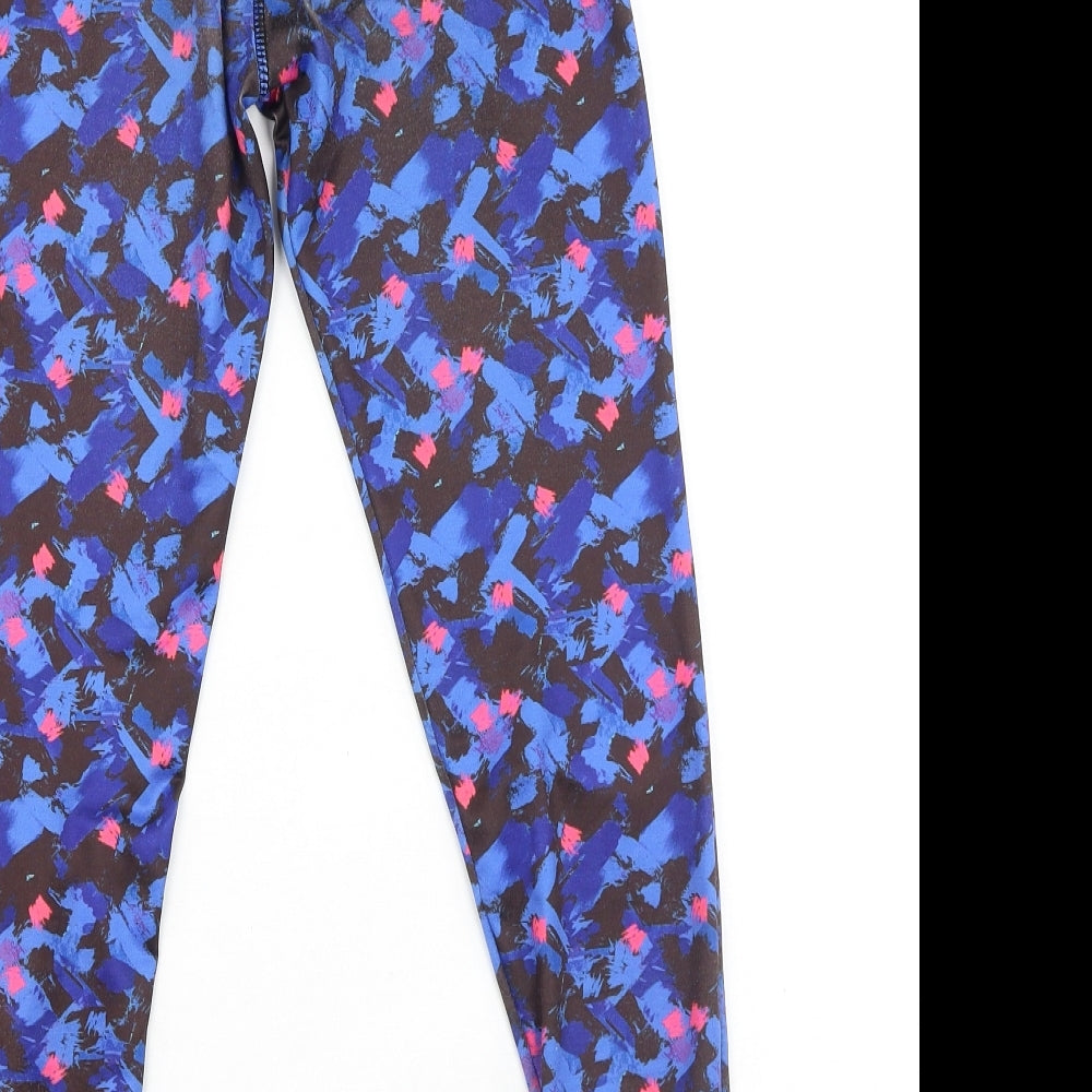 Dunnes Stores Girls Multicoloured  Polyester Harem Trousers Size 9-10 Years  Regular