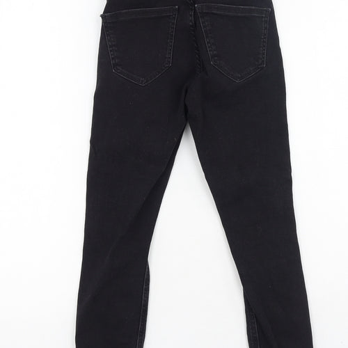 New Look Girls Black  Cotton Skinny Jeans Size 9 Months  Regular