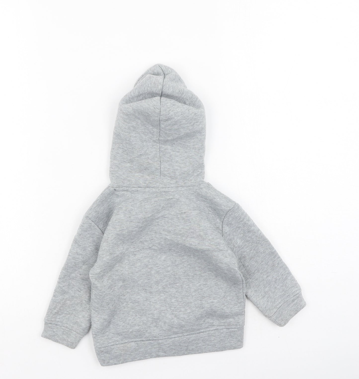 Reebok Baby Grey  Polyester Pullover Jumper Size 12-18 Months