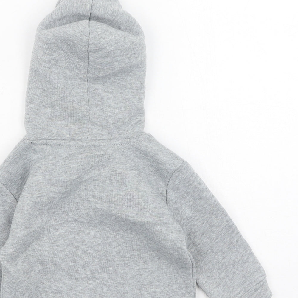 Reebok Baby Grey  Polyester Pullover Jumper Size 12-18 Months