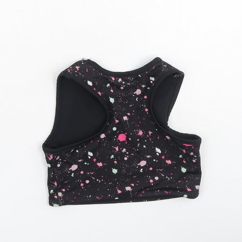 F&F Girls Multicoloured  Polyester Camisole Tank Size 5-6 Years Round Neck