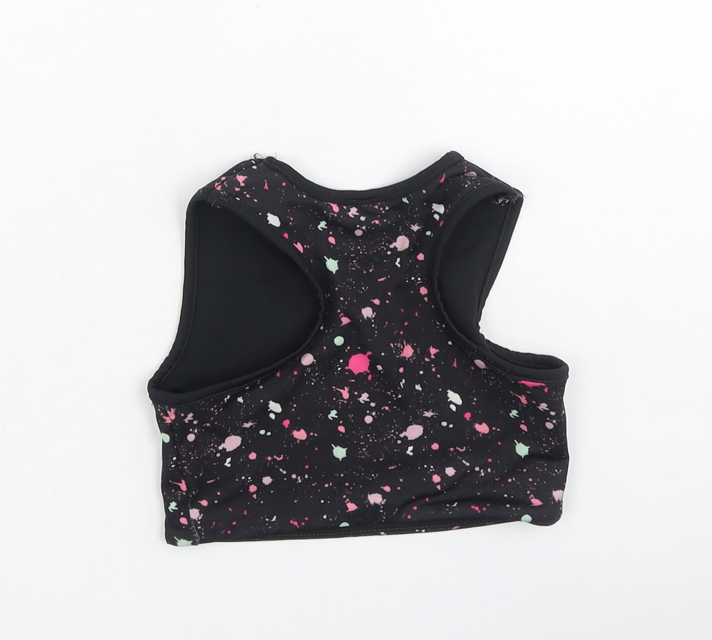 F&F Girls Multicoloured  Polyester Camisole Tank Size 5-6 Years Round Neck