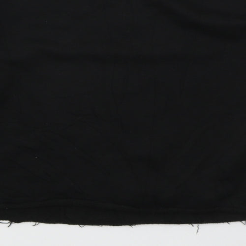 Primark Girls Black  Cotton Pullover Sweatshirt Size 12-13 Years  Pullover - Merci