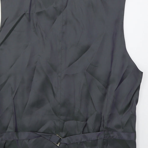Red Mens Blue   Jacket Waistcoat Size M  Button