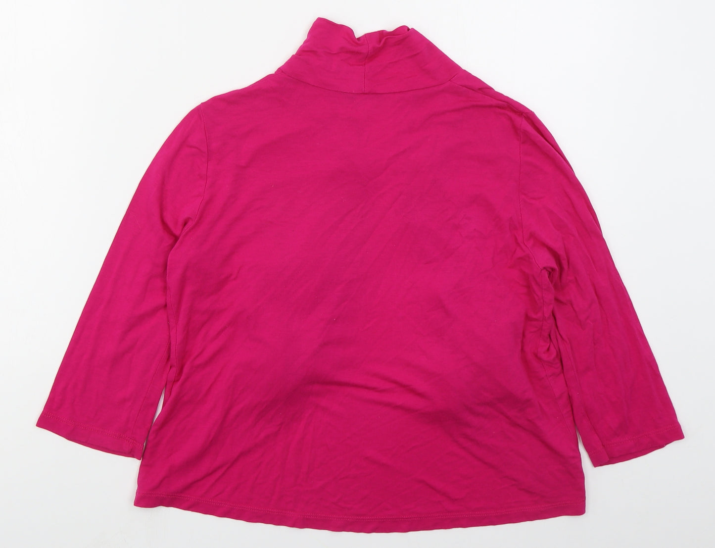 George Womens Pink V-Neck  Viscose Cardigan Jumper Size 12
