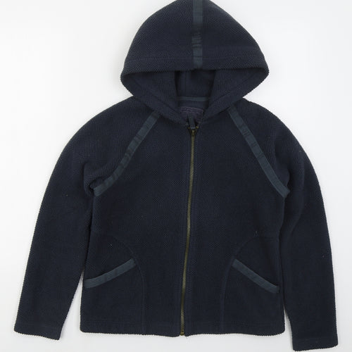 NEXT Womens Blue   Jacket  Size 12  Zip