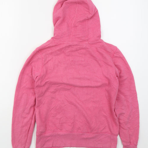 Atmosphere Womens Pink  Cotton Pullover Hoodie Size 10  Pullover - North Coast