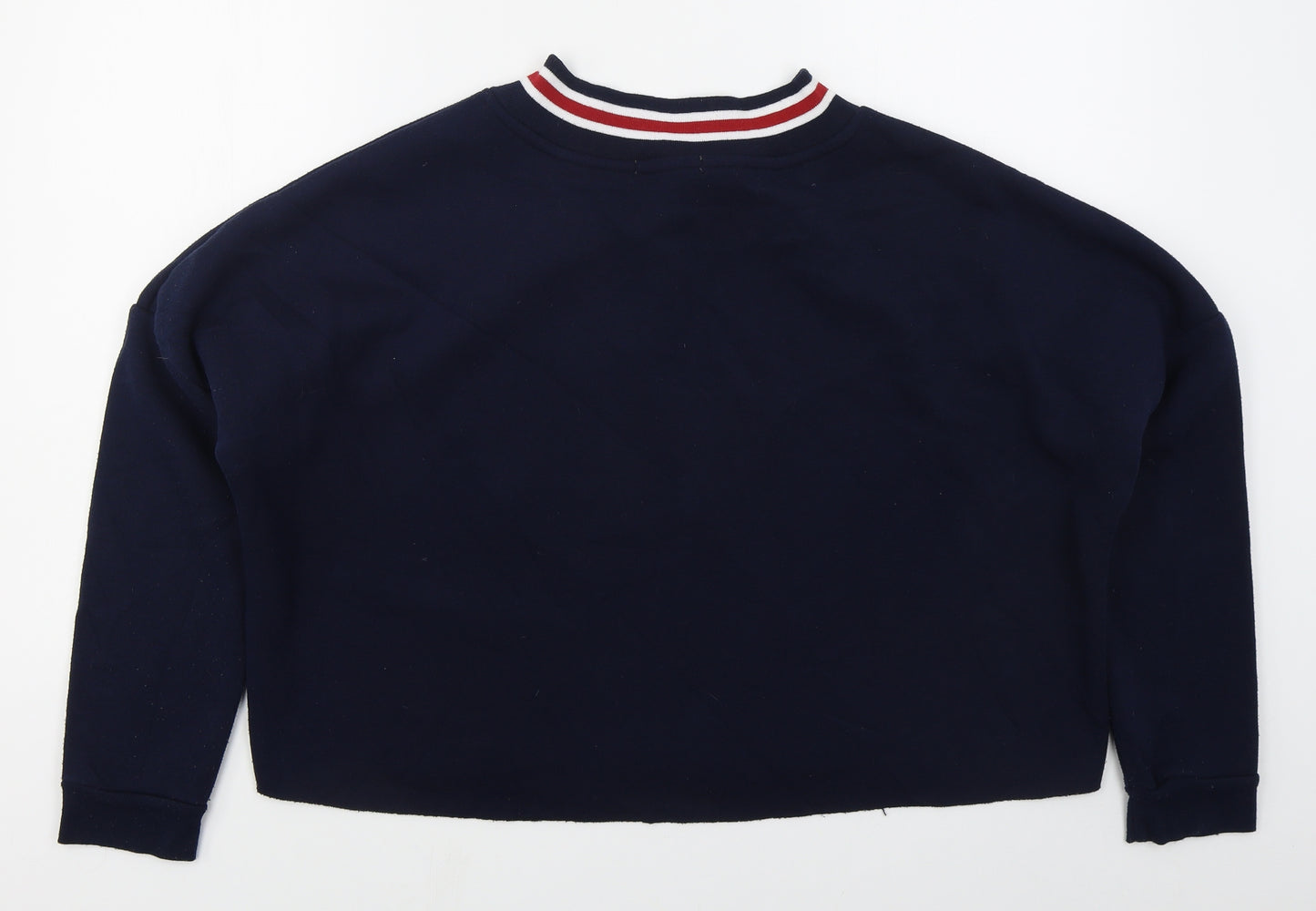 Primark Womens Blue  Polyester Pullover Sweatshirt Size 12  Pullover - JJe T'aime Forever