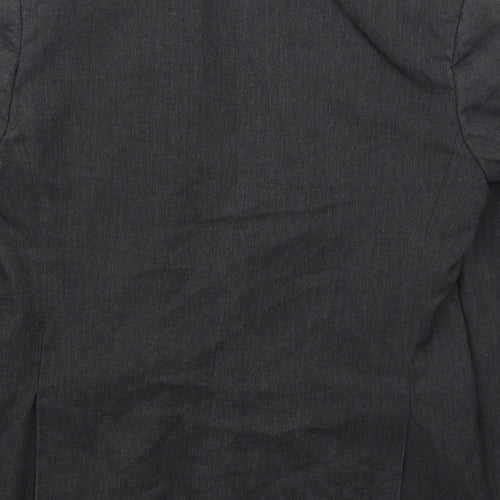 Marks and Spencer Mens Grey  Polyester Jacket Suit Jacket Size 40