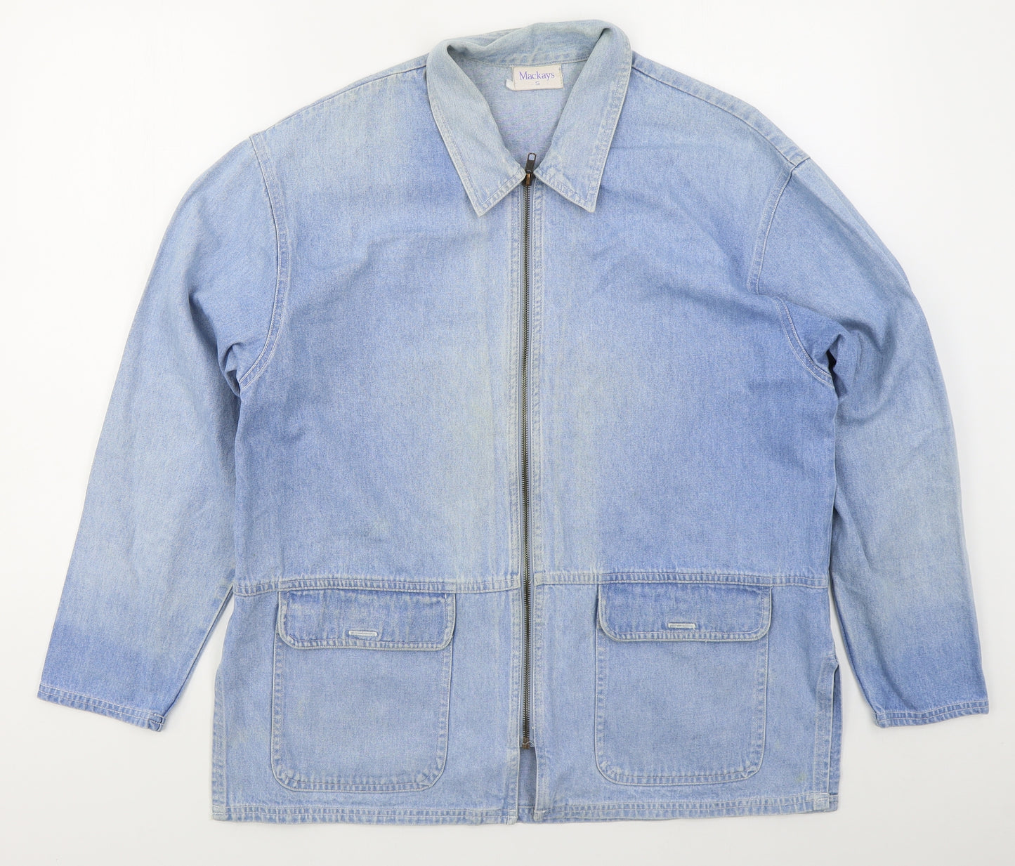 Mackays Womens Blue   Jacket  Size S  Zip