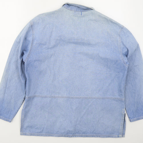 Mackays Womens Blue   Jacket  Size S  Zip