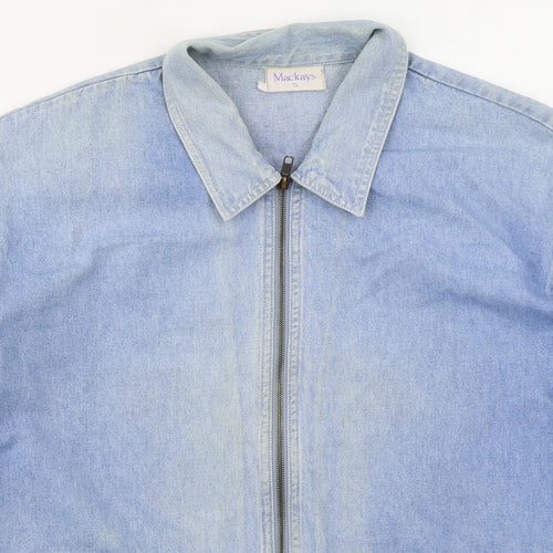 Mackays Womens Blue   Jacket  Size S  Zip