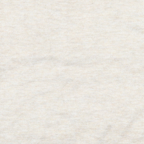 Urban bliss Womens Beige V-Neck  Polyester Pullover Jumper Size L