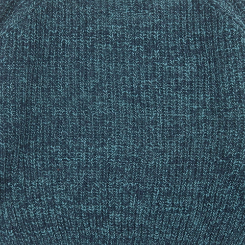 PG Field Mens Blue V-Neck  Acrylic Pullover Jumper Size M