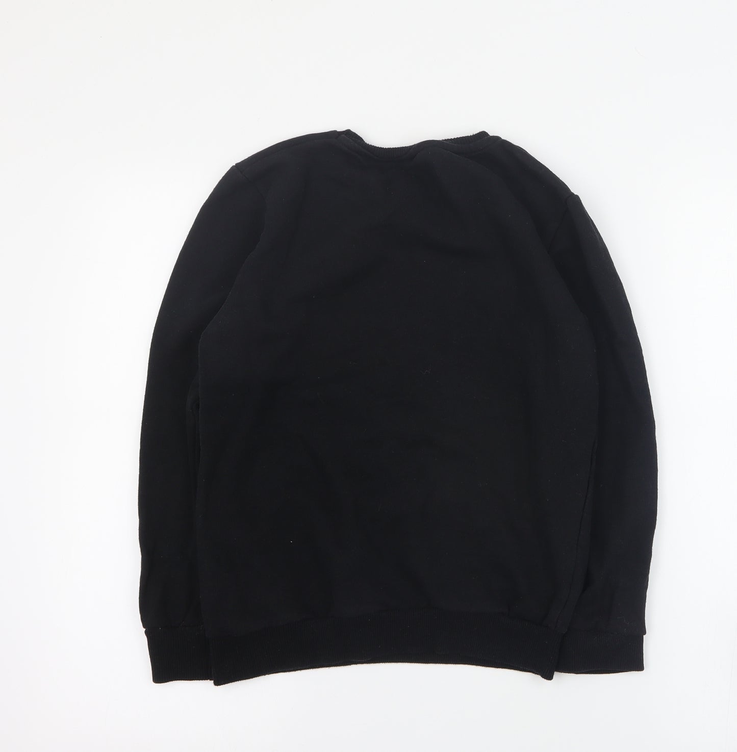 Primark Boys Black  Polyester Pullover Sweatshirt Size L  Pullover - Fortnite