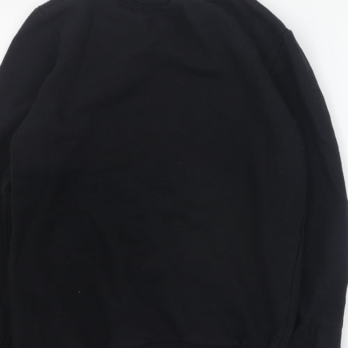 Primark Boys Black  Polyester Pullover Sweatshirt Size L  Pullover - Fortnite