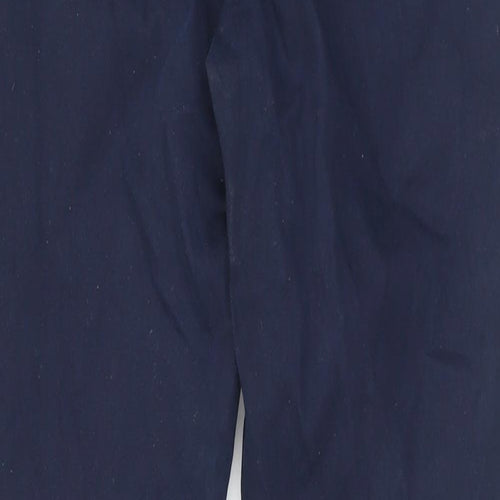 F&F Womens Blue  Lyocell Skinny Jeans Size 10 L28 in Slim Zip