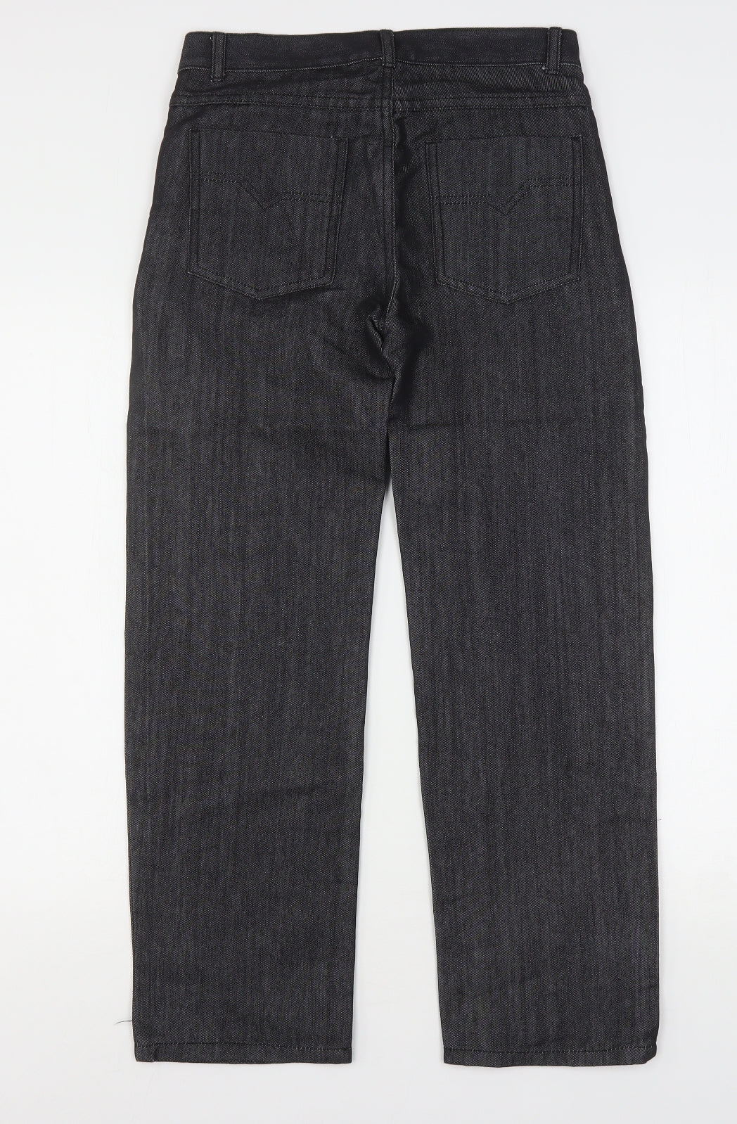 Cherokee Boys Black  Cotton Straight Jeans Size 11-12 Years  Regular